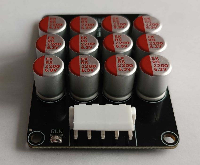 Balanser aktywny Li-ion Lifepo4 , 4S -3S balans 5A