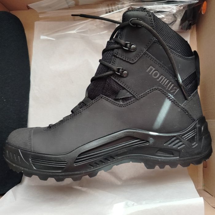 Берци Ботинки чорного кольору  Поліція Зима Нового зразку 45 р