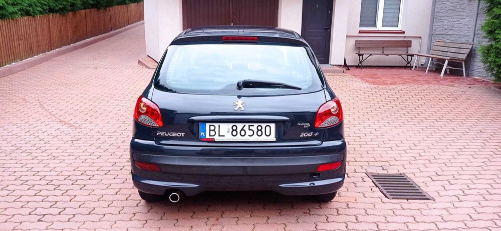 Sprzedam Peugeot 206+ 2012 rok 1.2 benzyna Klima ZAMIANA
