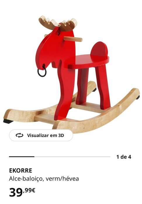 Akce baloiço IKEA