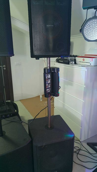 PA - 4480W Peak - [1120W RMS @ 8Ω - 2240W RMS @ 4Ω]