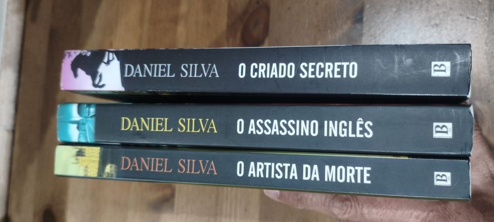 Livros de Daniel Silva