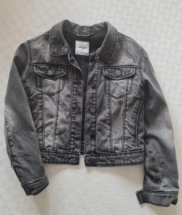 Black denim jacket - Mayoral. Age 10