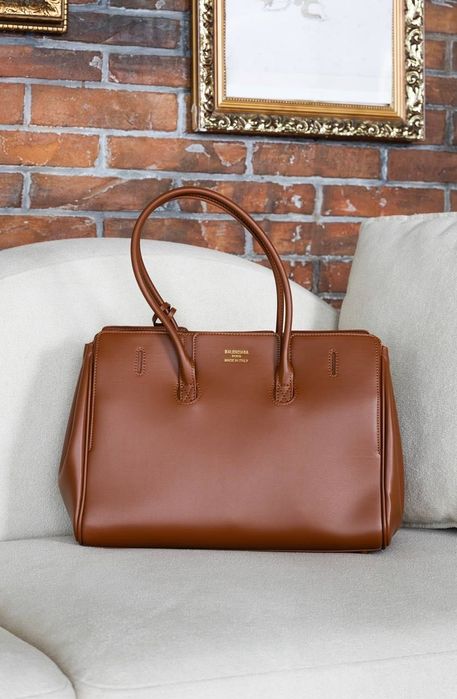 Сумка Balenciaga / сумочка баленсіага баленсіаґа коричнева