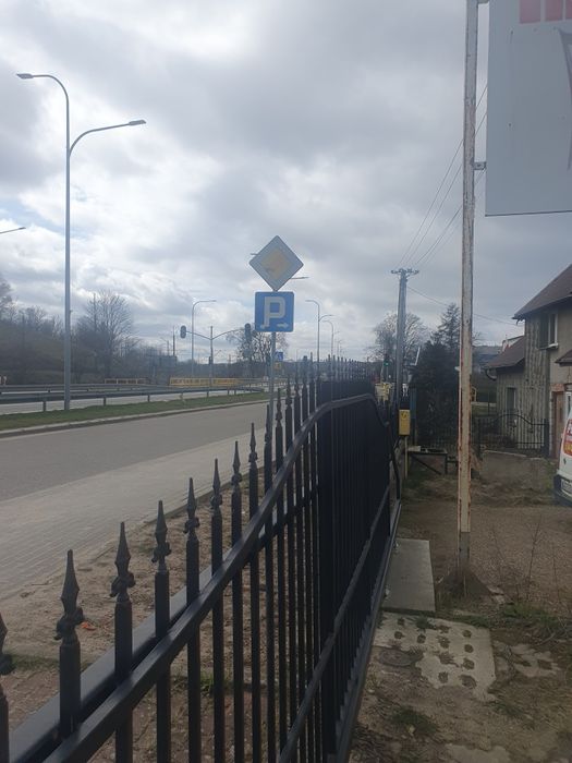 Wynajmę działkę usługową