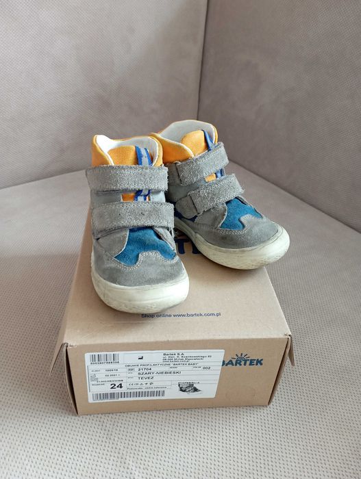 Trzewiki buty chłopięce BARTEK - 24