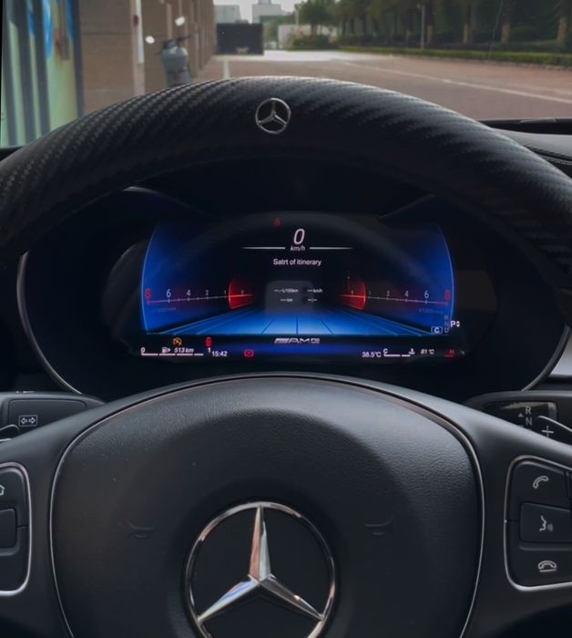 Quadrante Digital Mercedes CLA/GLA/Classe A (Novo)
