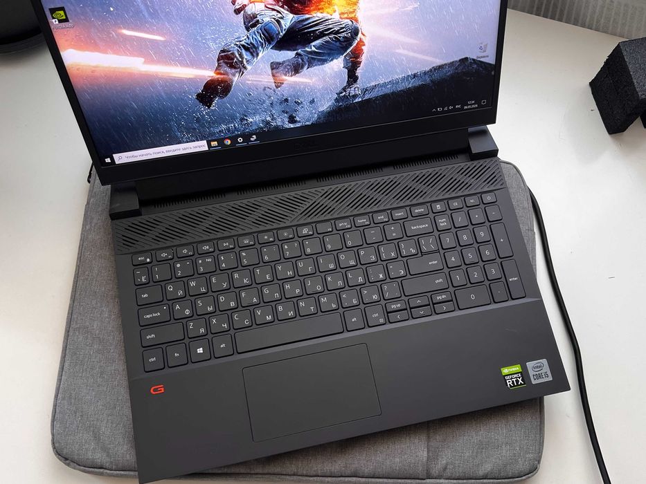 RTX 140w! Игровой ноутбук Dell Alienware G15 (RTX 3050,3060,4050)