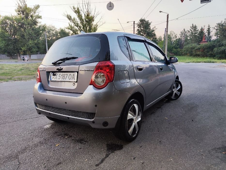 Chevrolet Aveo 2008