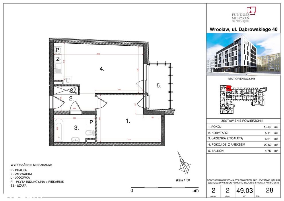 W ścisłym Centrum Wrocławia I W pobliżu terenów rekreacyjnych