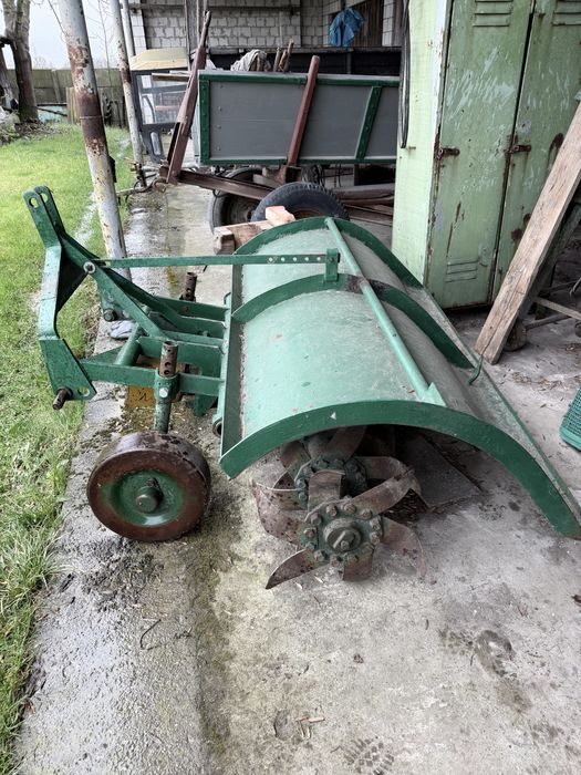 Glebogryzarka Grudziadz 165 cm