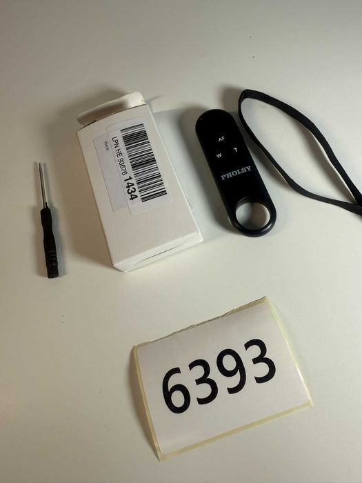 Pilot zdalnego sterowania do aparatów PHOLSY (6393-93)