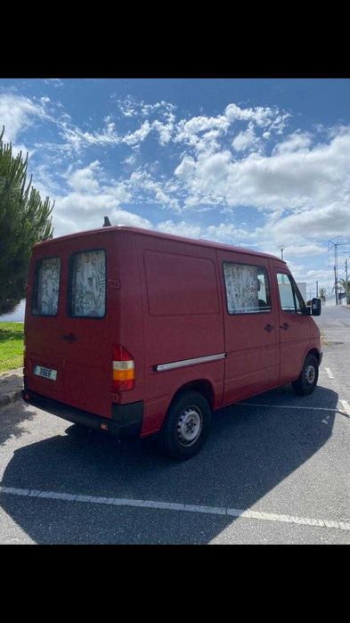 Van - Mercedes Sprinter 312D Camperizada • Pronta a Viajar