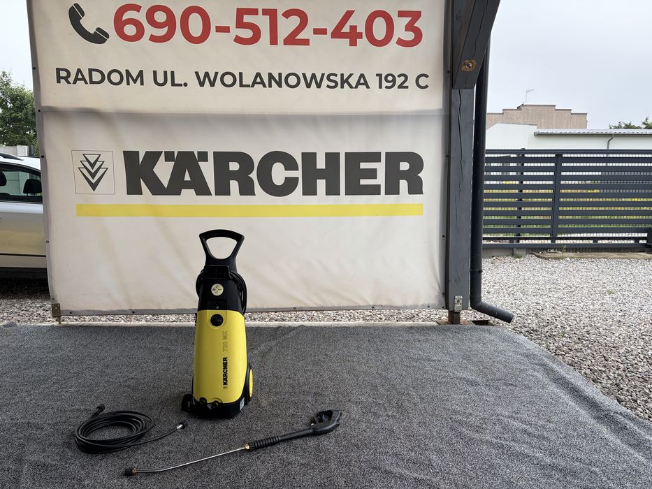 Myjka Ciśnieniowa Karcher  720 MX * MOSIĘŻNA POMPA * Zasilanie 230V