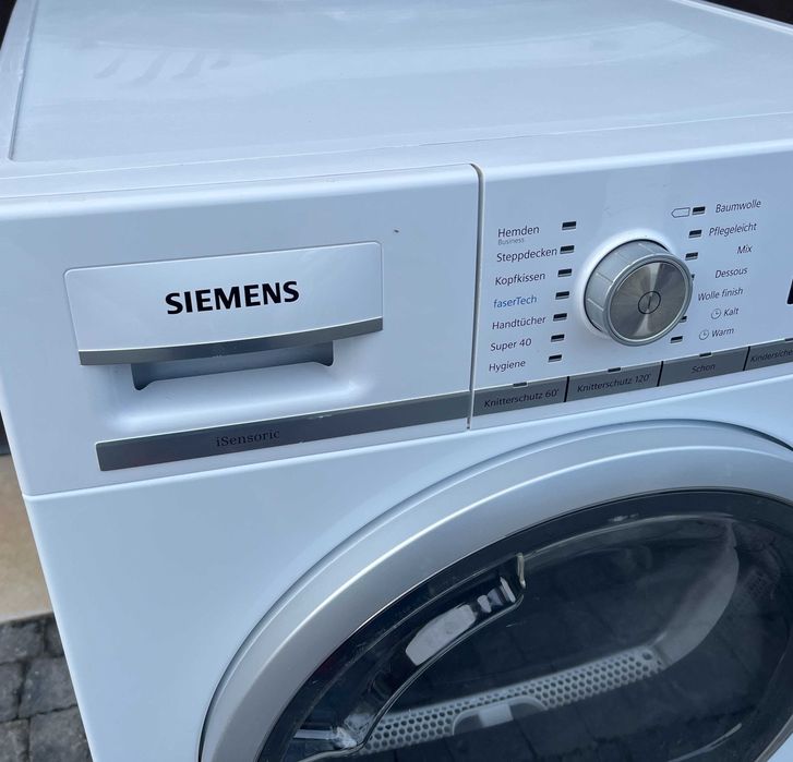 Сушка сушильная машина Siemens IQ700 тепловий насос компресорна