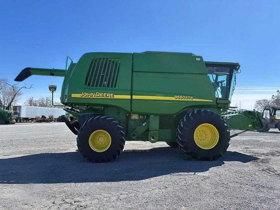 John Deere 9660 STS 2004