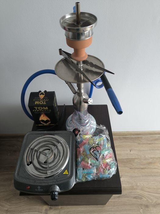 Szisza Al-Mani + kompletny zestaw, używana 3 razy