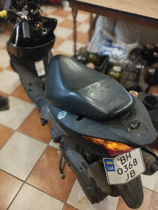 Детали suzuki adress 125s limited