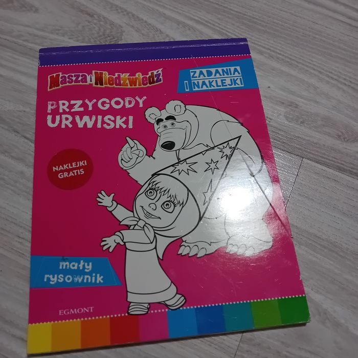 Książeczki dla 2-3 latka edukacyjne wydawnictwa szkolne
