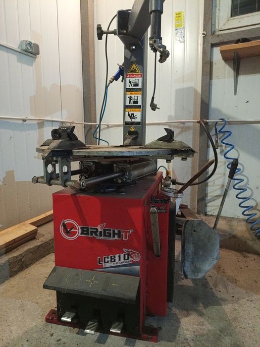 Шиномонтажні станки