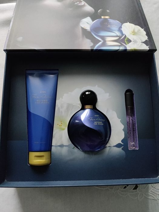 Box prezentowy perfumy