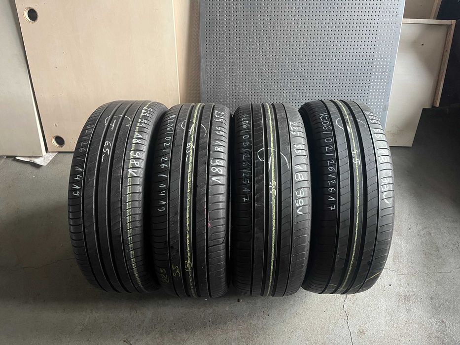 4 opony 225/55R18 Michelin Primacy 3