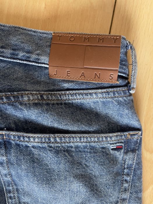 Шорти Tommy jeans tommy hilfiger tommy джинсові