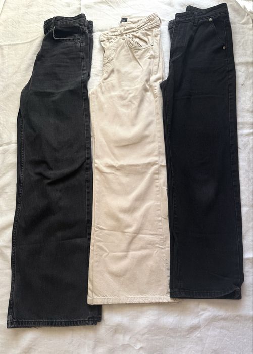 Штани stradivarius / bershka / shein / xs -s