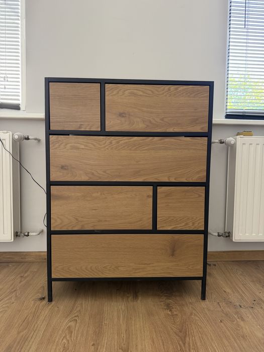 Komoda TRAPPEDAL styl LOFT - nowa
