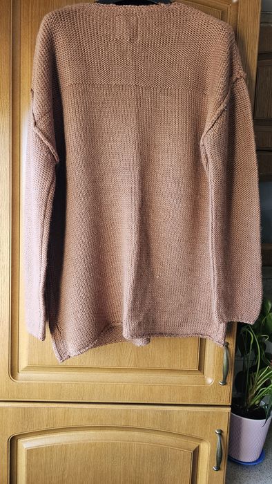 Swetr damski reporter