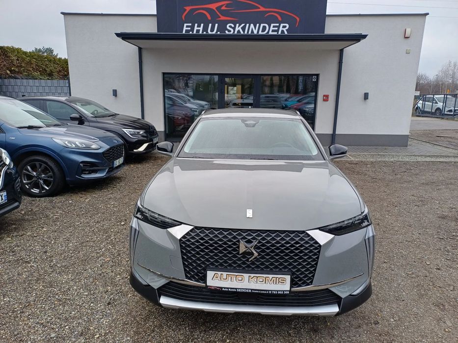 DS Automobiles DS 4 Kamera*Skóra*Alu19*Tablet*FullLED*Navi*1 wł *Gwarancja