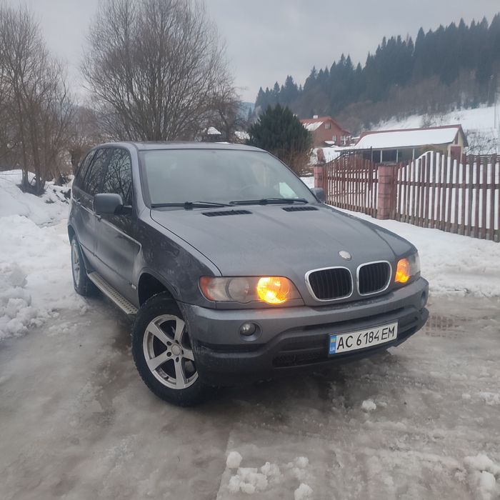 BMW X5 3.0m57 2003р
