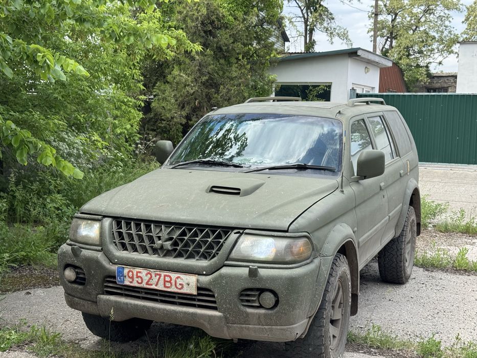 Mitsubishi Pajero Sport 2.5 TDI 1999$