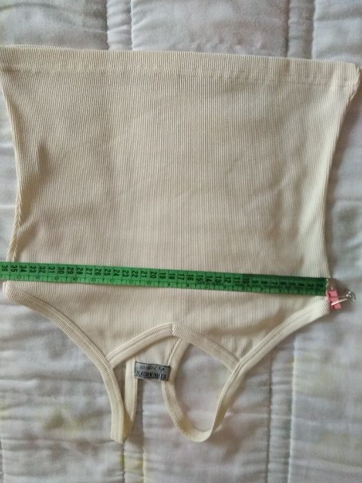 Top branco da Edward`s Fashion