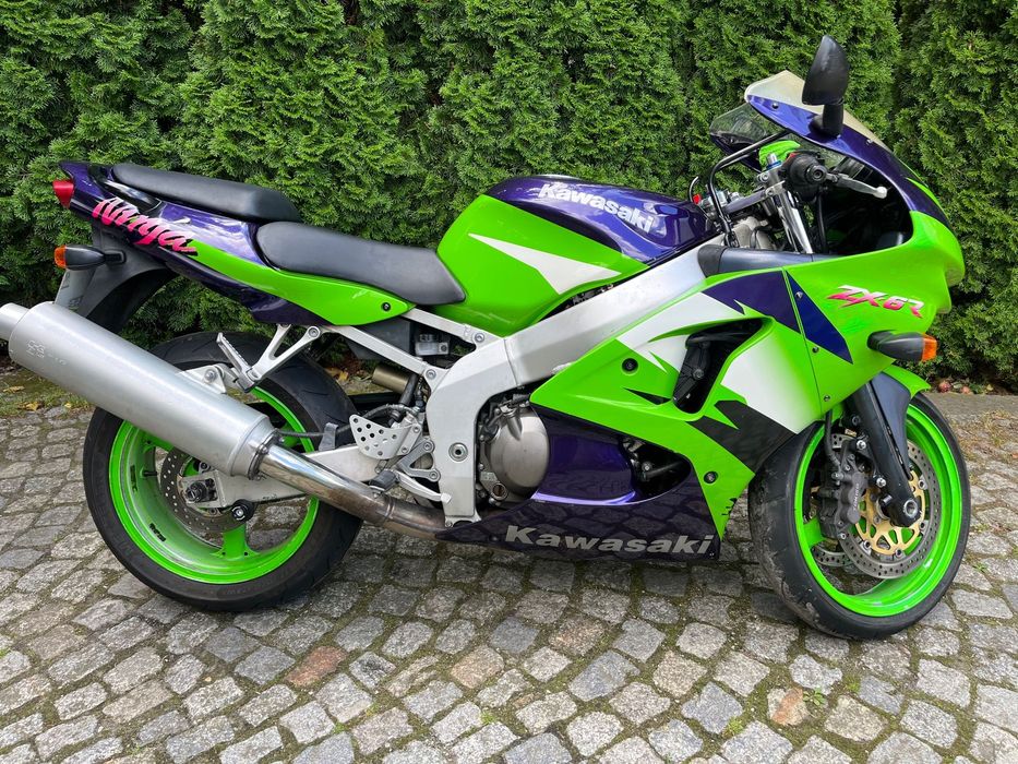 yoku Dla Ciebie wszystko - kawasaki zx6r 1998 - w kategorii Sportowy