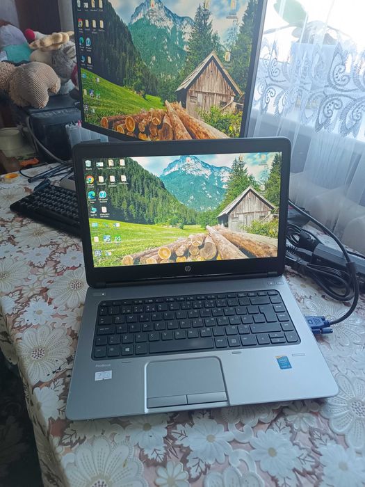 Ноутбук HP 640 G1 i3-4000m ОЗУ 8gb новый SSD
