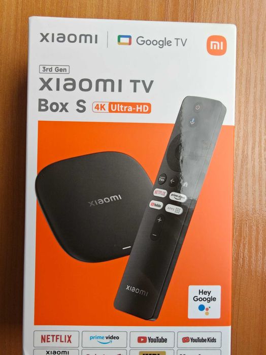 Xiaomi TV Box S 3 gen NOWY