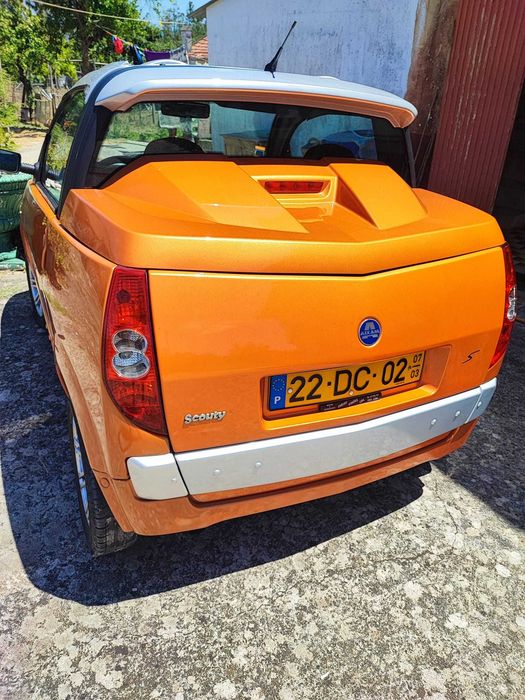 Aixam Scouty 2007, Microcar, vendo, automatico