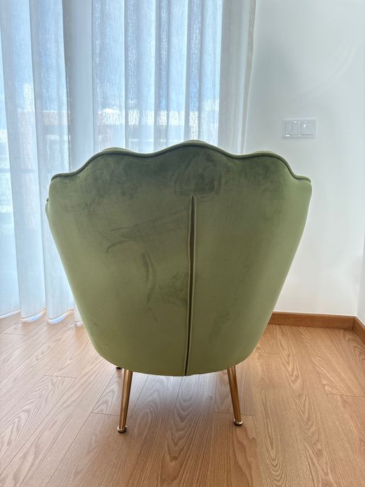 Cadeirão novo veludo