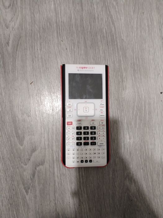 Calculadora gráfica Ti-nspire Cx II-T