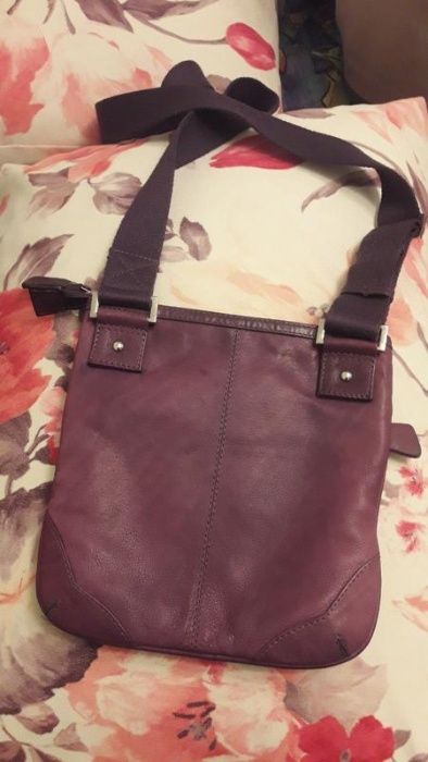 Кожаная сумка osprey london