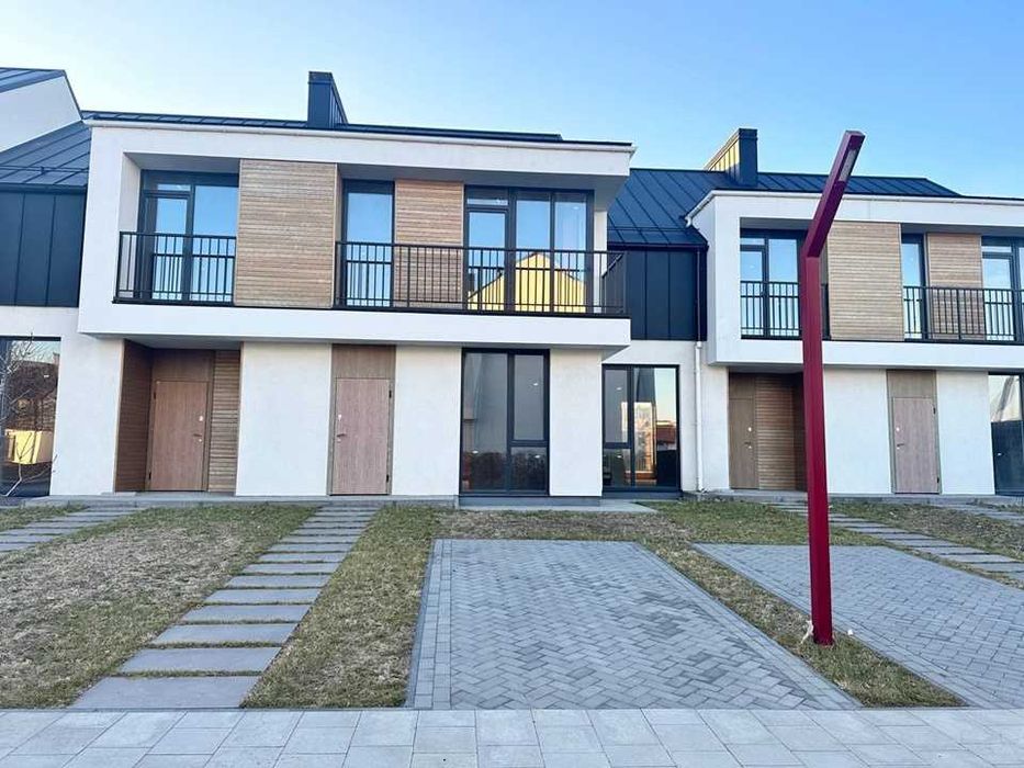 Продаж сучасного таунхауса в Ірпені (р-н.Стоянка). Котедже містечко Loft Attair