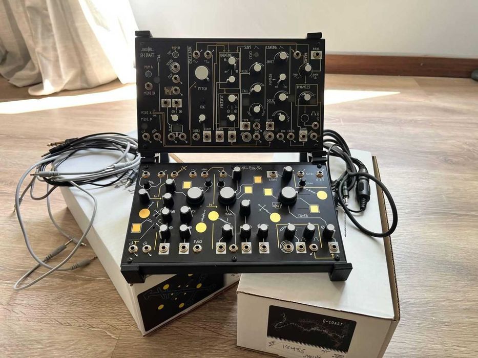 Make Noise 0-Coast + Strega + Dual Stand