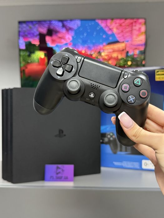 PlayStation 4 Pro 1TB магазин з гарантією ps4 pro пс4