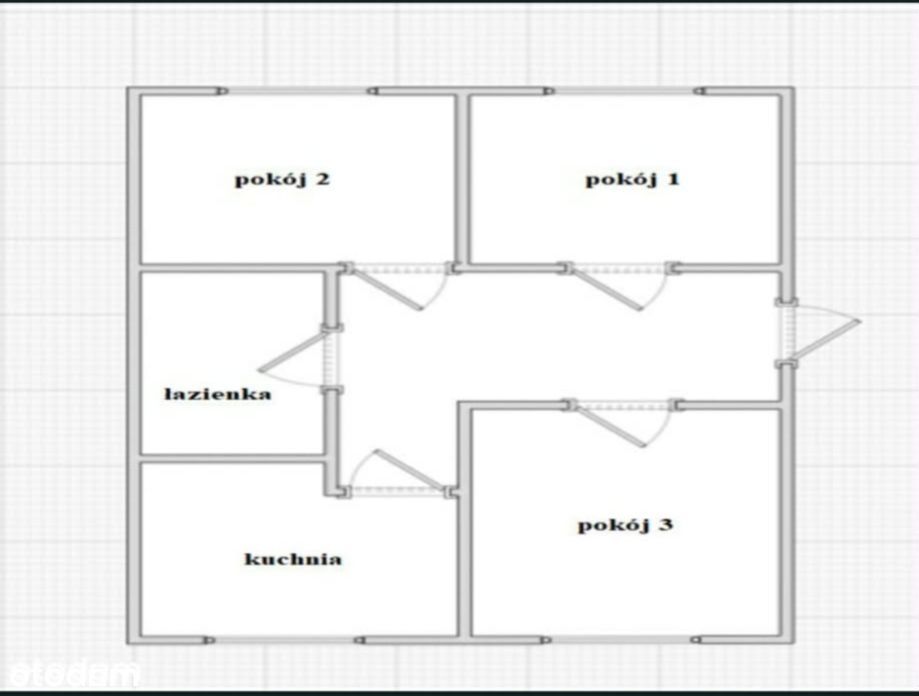 3 pokoje |parter Centrum Zabrza Idealne pod biznes Parking |Dla rodzin