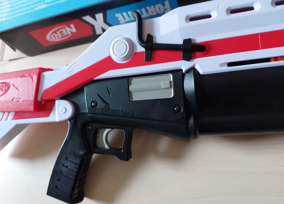 NERF Fortnite wyrzutnia TS