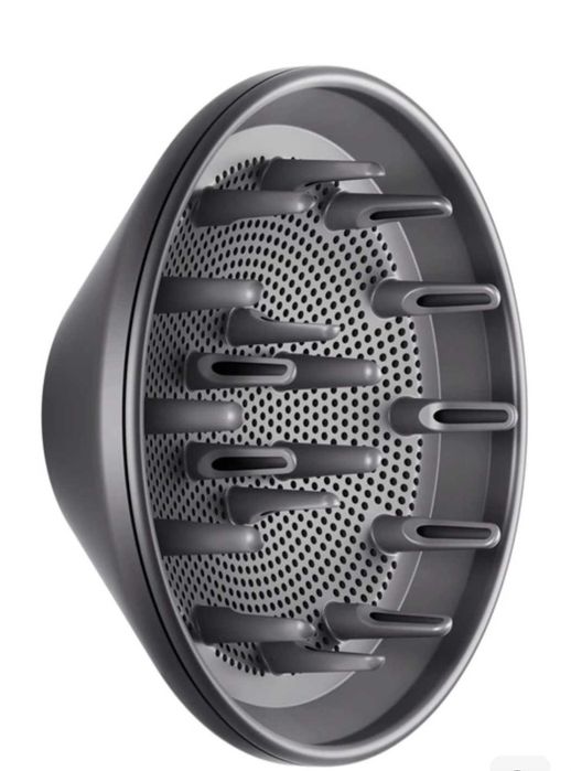 фен для волосся з 5 насадками Дайсон Dyson Supersonic HD07  Red/Nickel