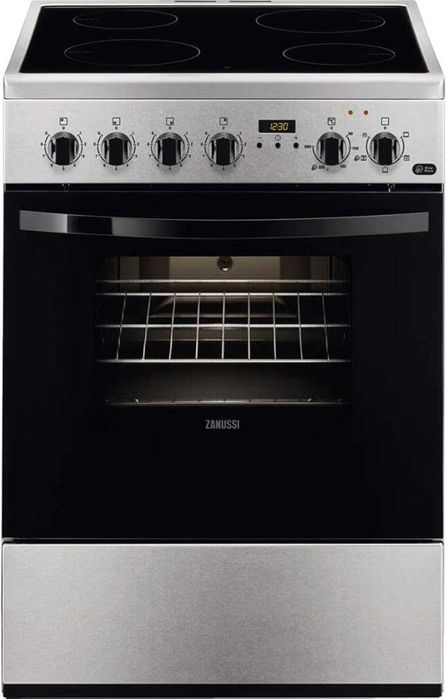 kuchnia ceramiczna elektrolux  Zanussi ZCV65311XA 60 cm grill obrotowy