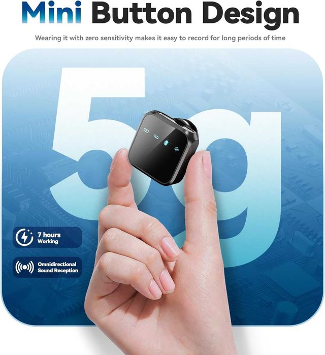 MICROFONES de 2 Cabeças de captação em cada microfone!