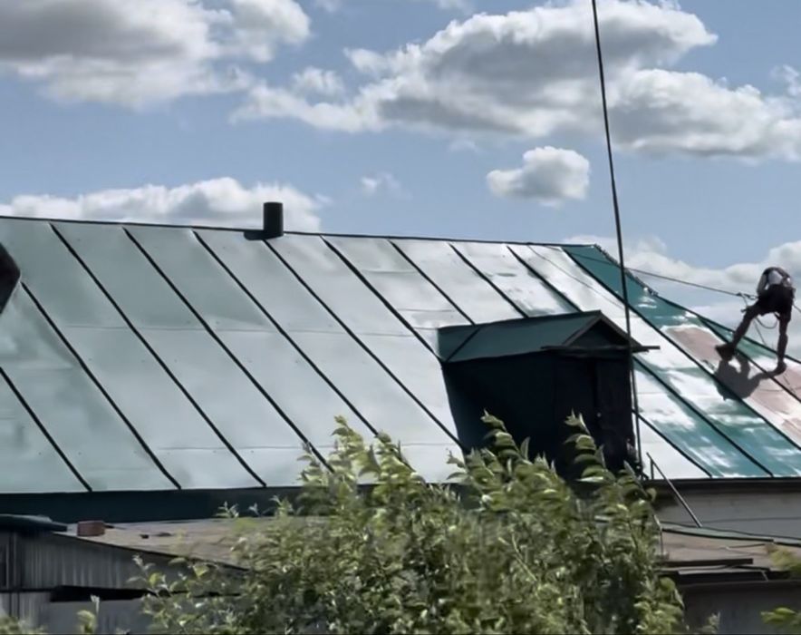 Фарбування дахів  | Очищення, реставрація Черкаська київська обл